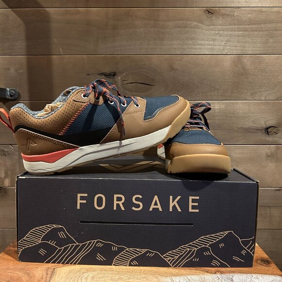 FORSAKE Banks Trail Low Sneaker Hiking Shoe Sz 11 ~ Brand New! - Picture 2 of 9